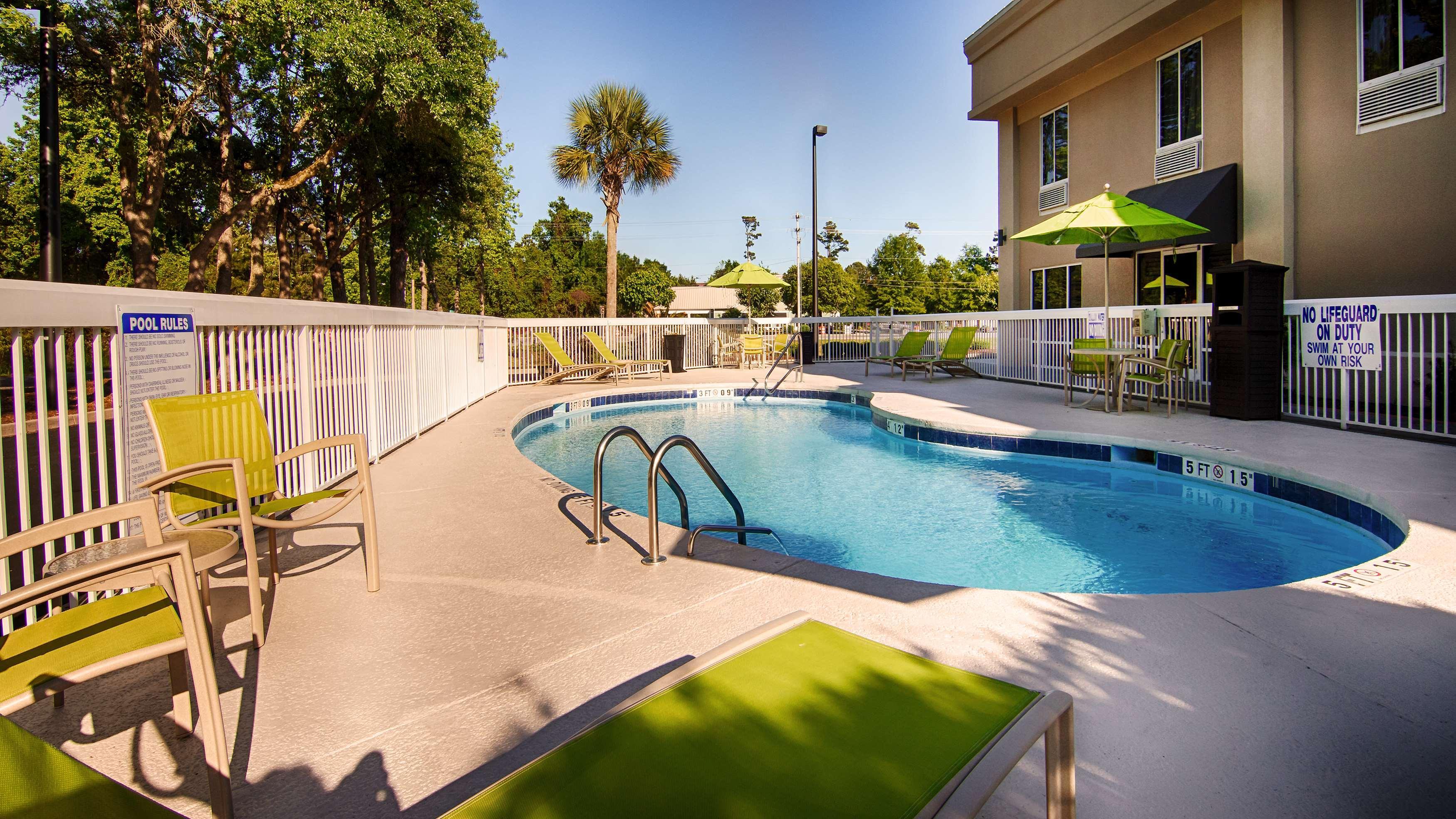 Best Western Pawleys Island Motell Exteriör bild