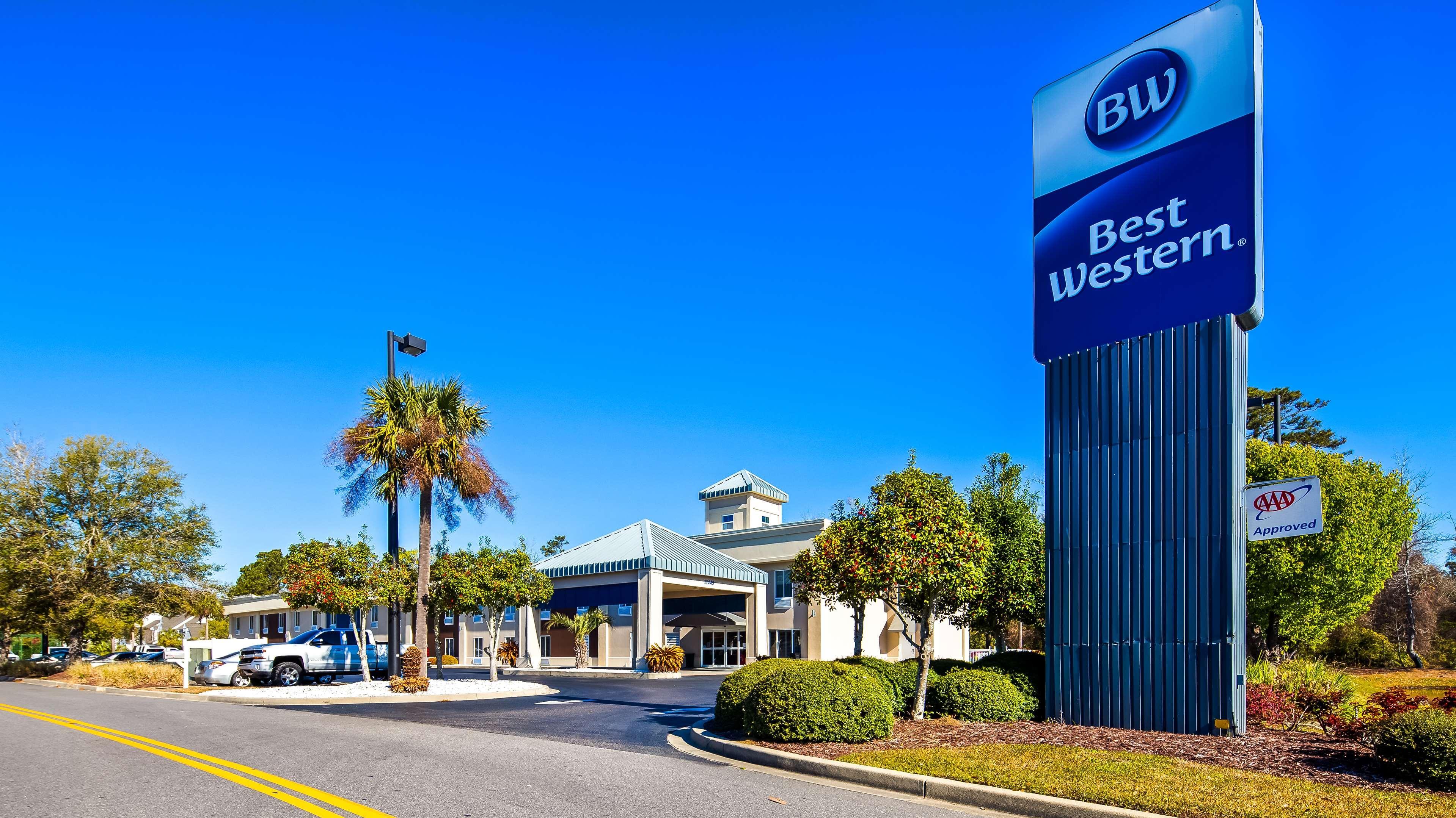 Best Western Pawleys Island Motell Exteriör bild