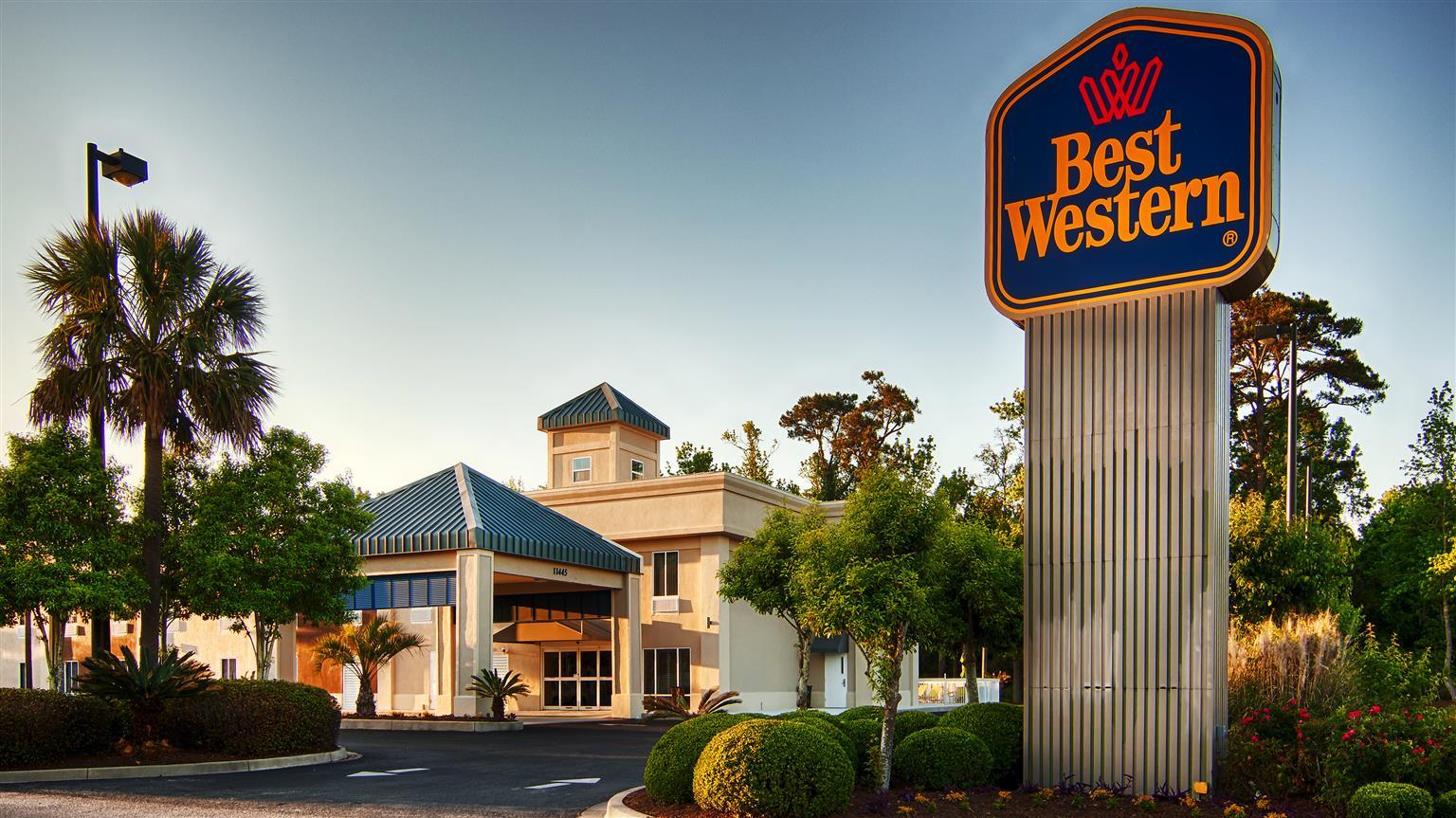 Best Western Pawleys Island Motell Exteriör bild